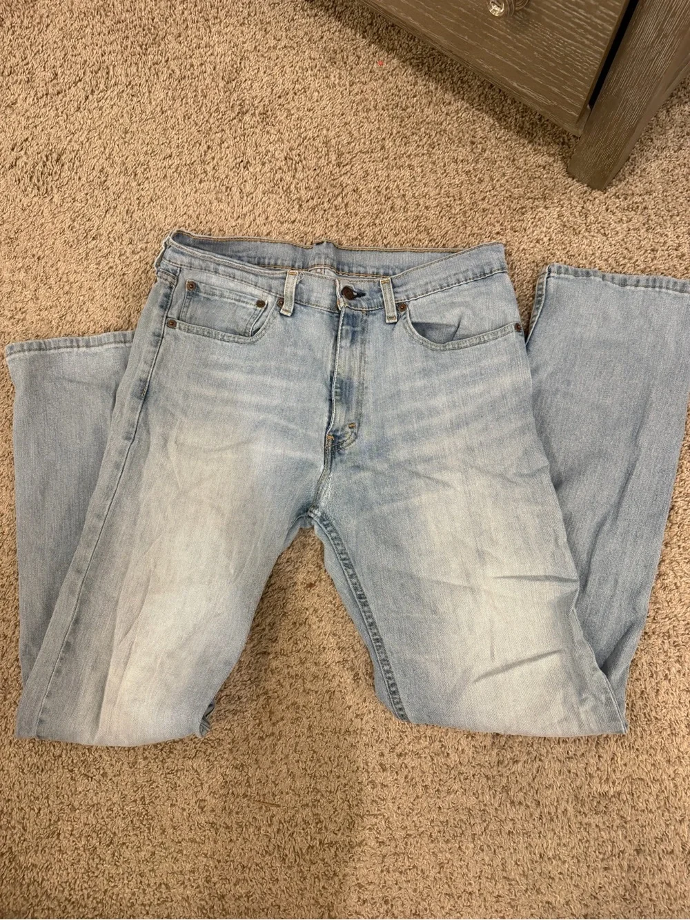 Levi's Light Wash High-Rise Women's Jeans